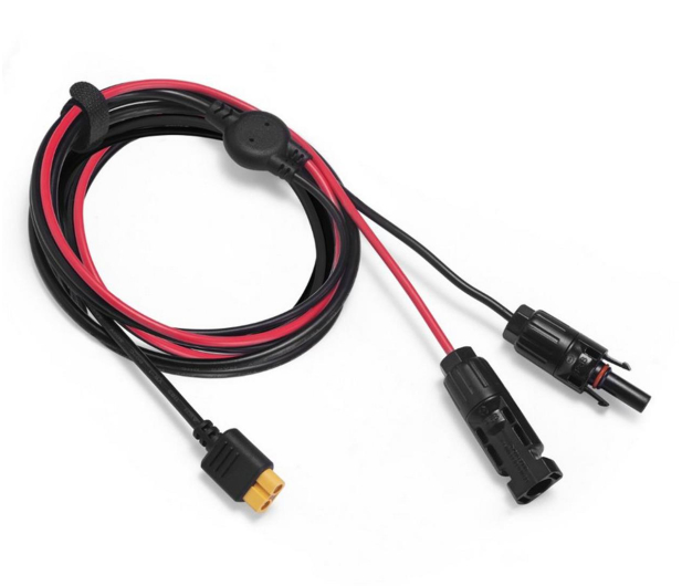 Ecoflow Kabel MC4 do XT60 3,5m - 740212 - zdjęcie